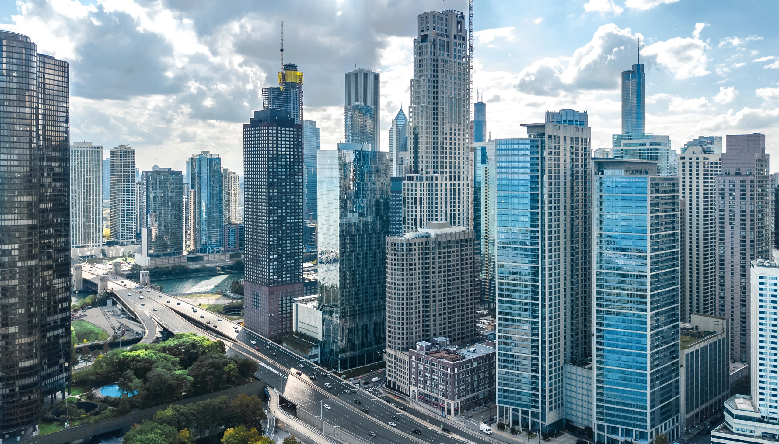 city skyline